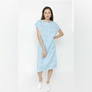 Smash+Tess Size XL The Fresh Shift Dress in Smash Stripe